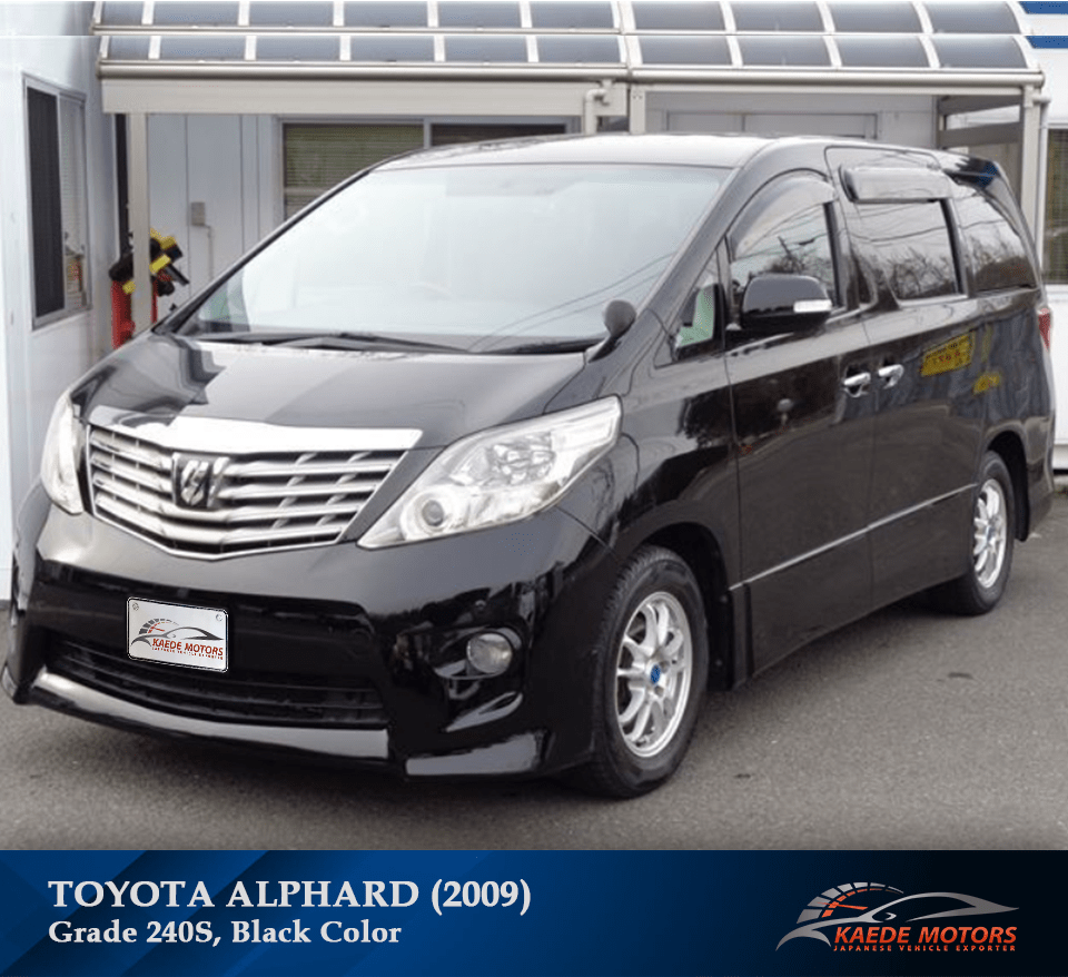 2009 Toyota Alphard 240S